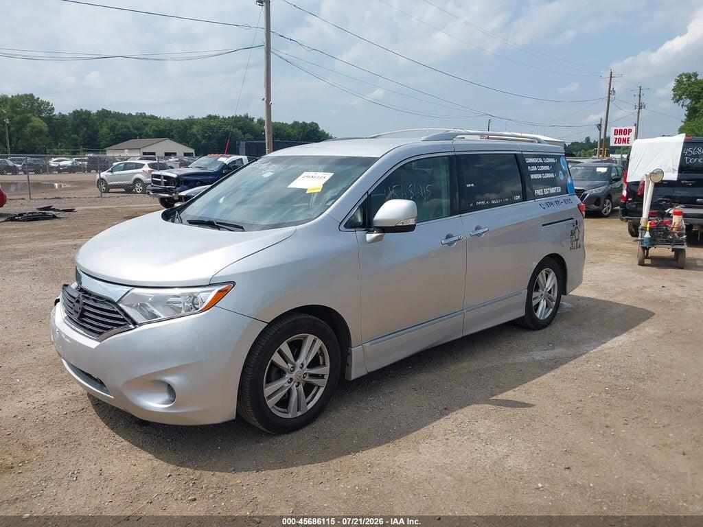 JN8AE2KPXB9009500 2011 NISSAN QUEST photo no. 2