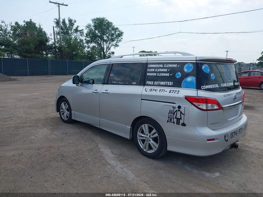 JN8AE2KPXB9009500 2011 NISSAN QUEST photo no. 3