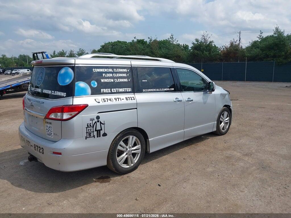 JN8AE2KPXB9009500 2011 NISSAN QUEST photo no. 4