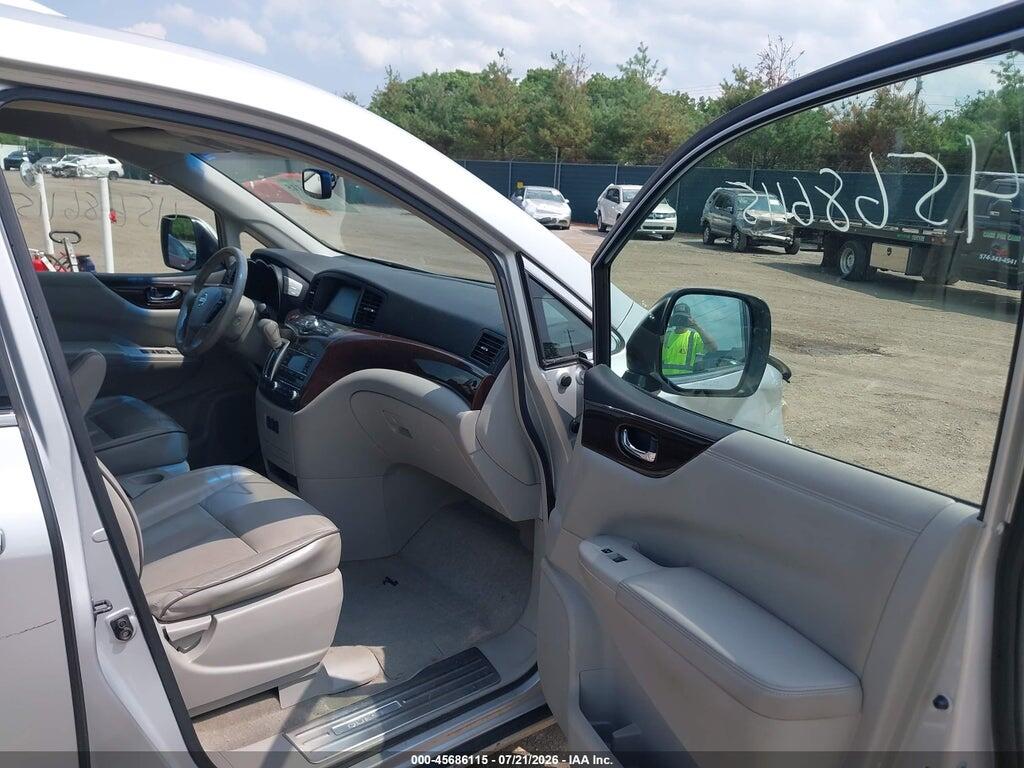 JN8AE2KPXB9009500 2011 NISSAN QUEST photo no. 5