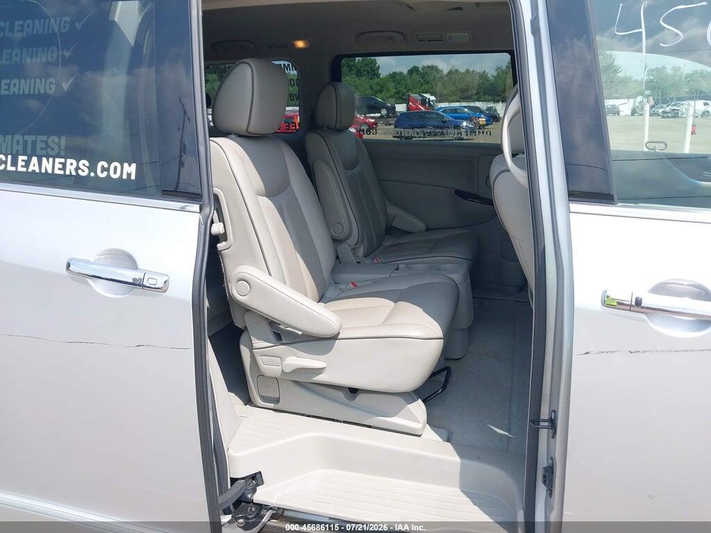 JN8AE2KPXB9009500 2011 NISSAN QUEST photo no. 8