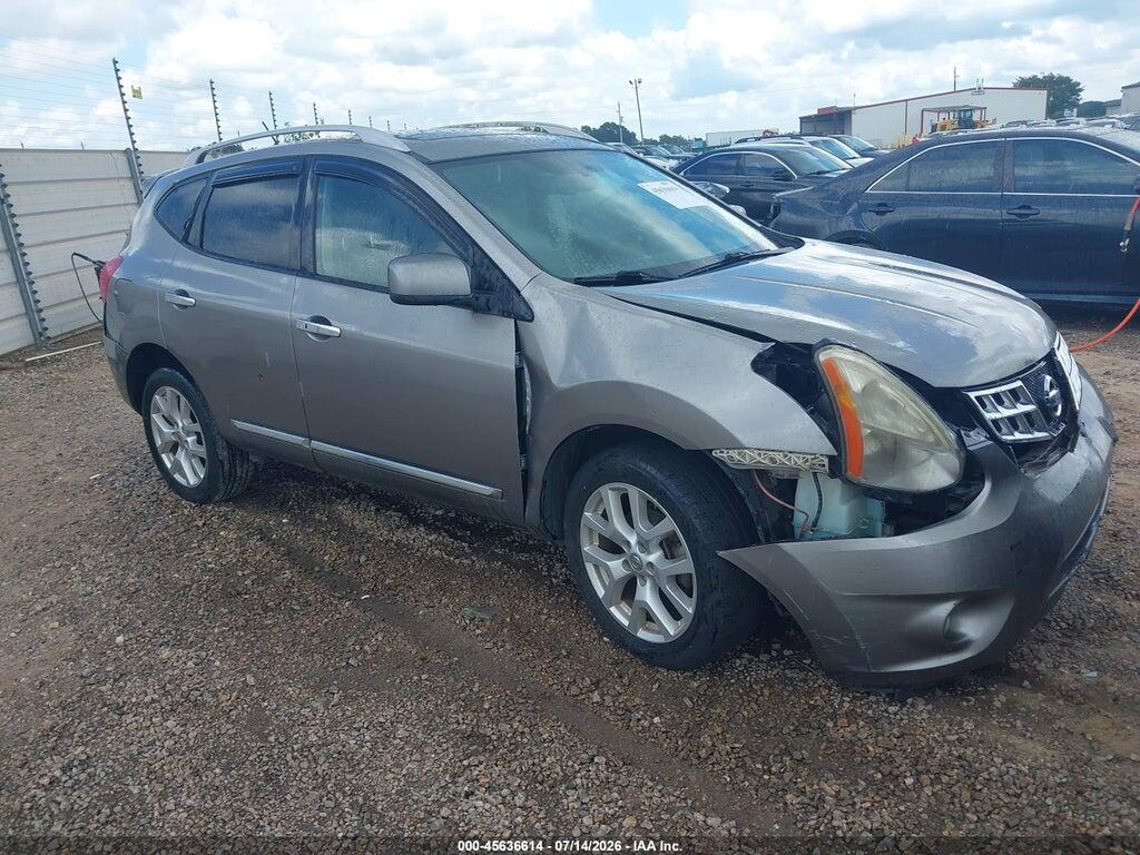 JN8AS5MT4BW165232 2011 NISSAN ROGUE photo no. 1