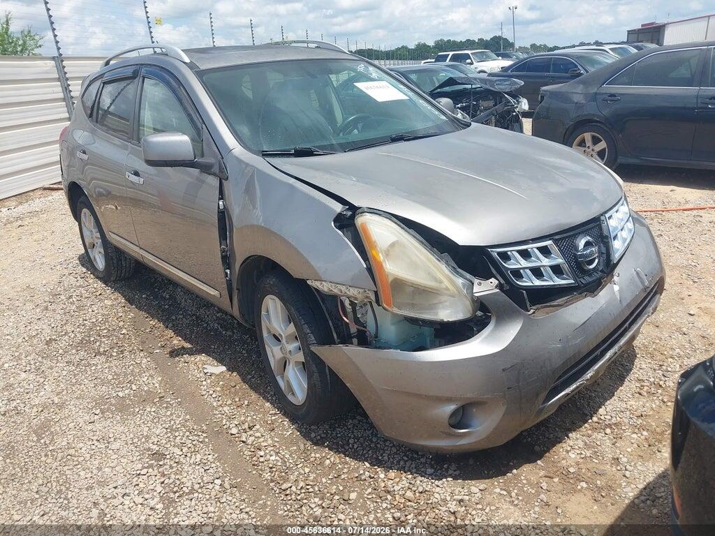 JN8AS5MT4BW165232 2011 NISSAN ROGUE photo no. 11