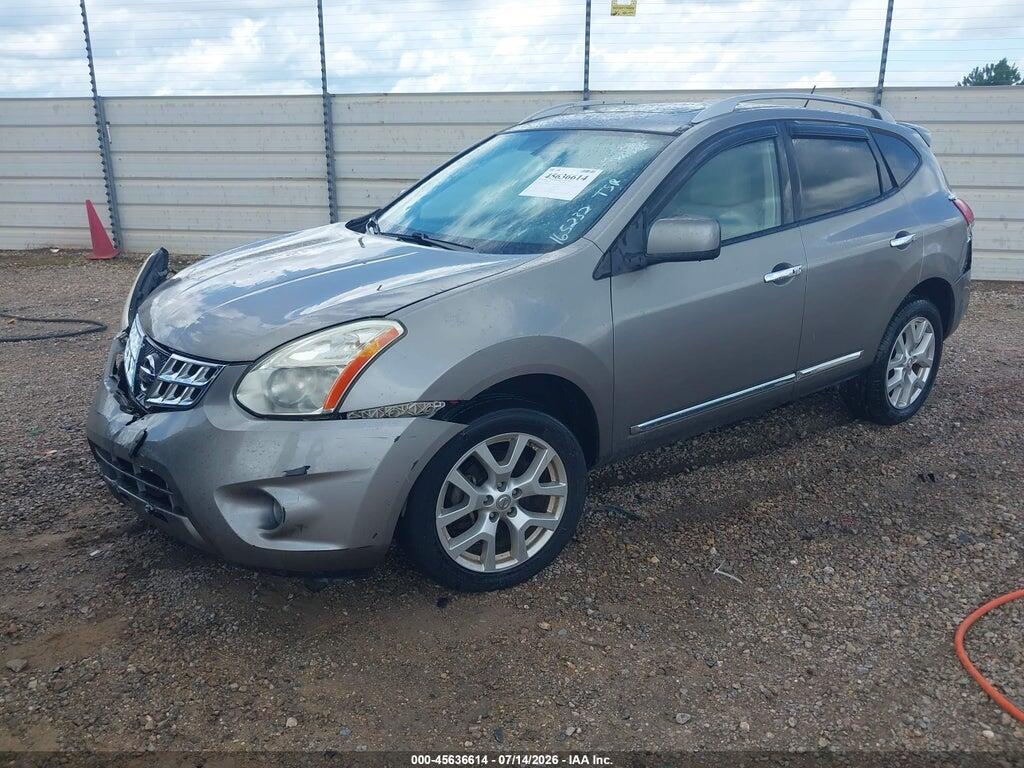 JN8AS5MT4BW165232 2011 NISSAN ROGUE photo no. 2