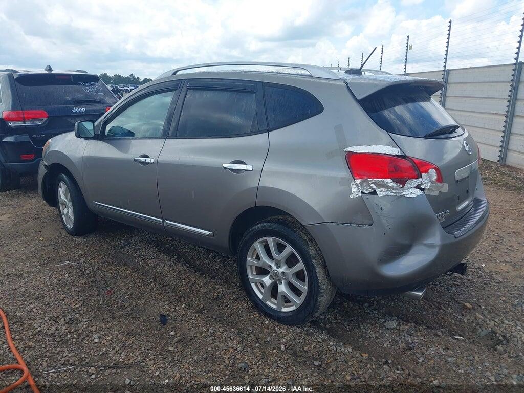 JN8AS5MT4BW165232 2011 NISSAN ROGUE photo no. 3