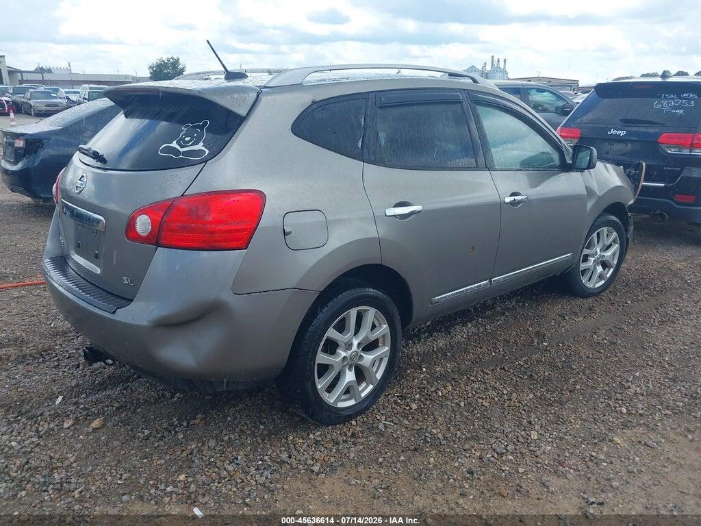 JN8AS5MT4BW165232 2011 NISSAN ROGUE photo no. 4