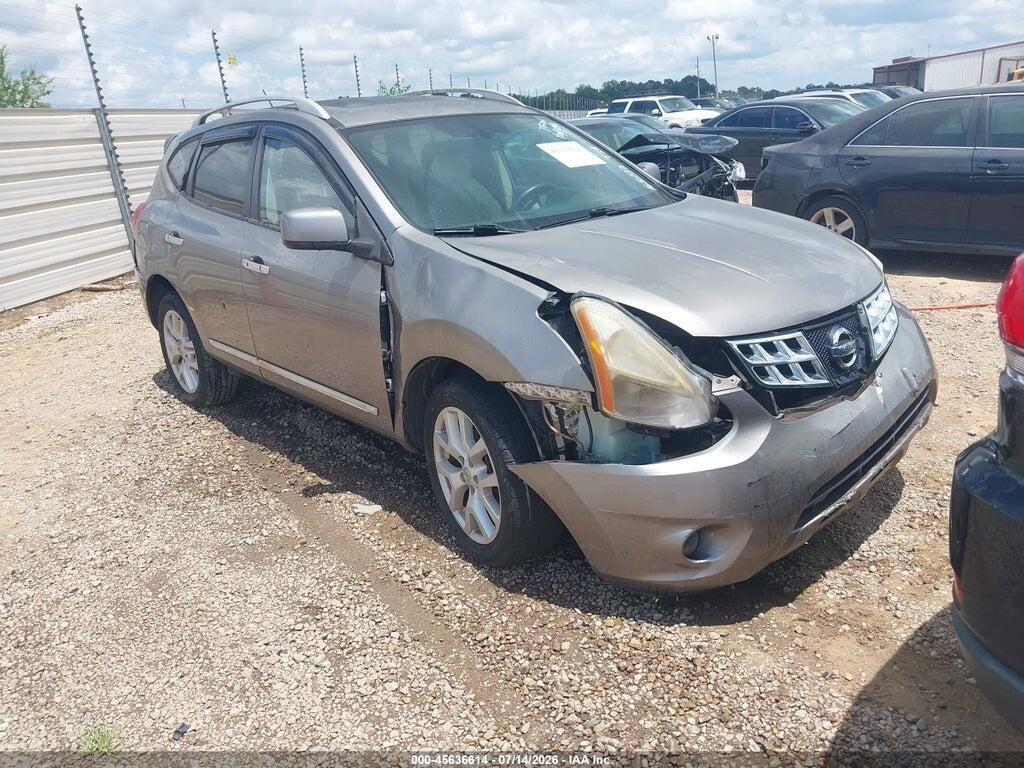 JN8AS5MT4BW165232 2011 NISSAN ROGUE photo no. 6