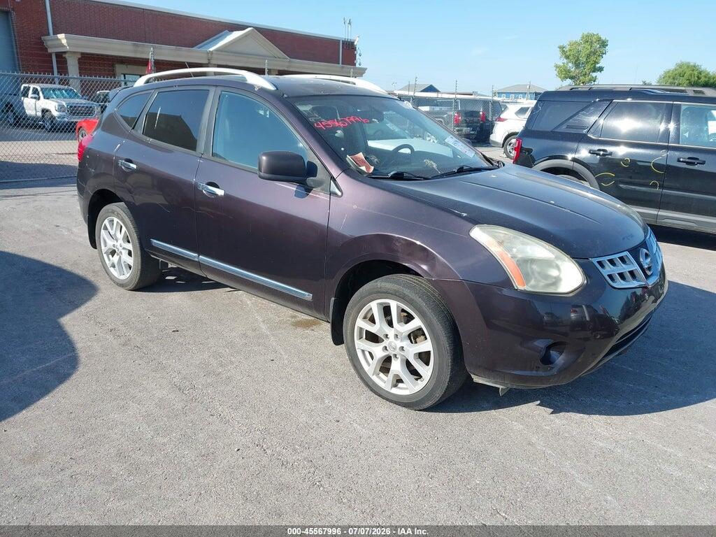 JN8AS5MT8BW185144 2011 NISSAN ROGUE photo no. 1
