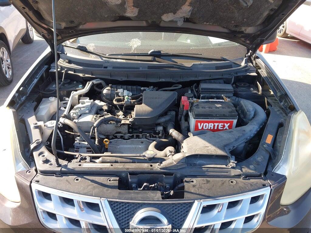 JN8AS5MT8BW185144 2011 NISSAN ROGUE photo no. 10