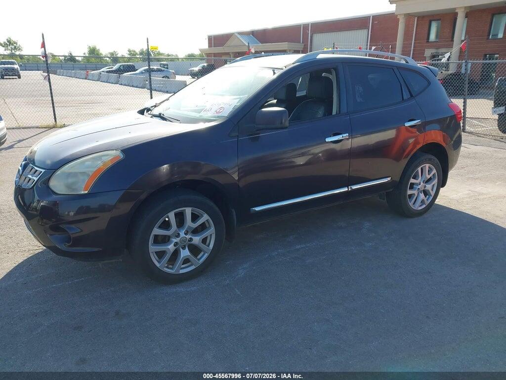 JN8AS5MT8BW185144 2011 NISSAN ROGUE photo no. 2