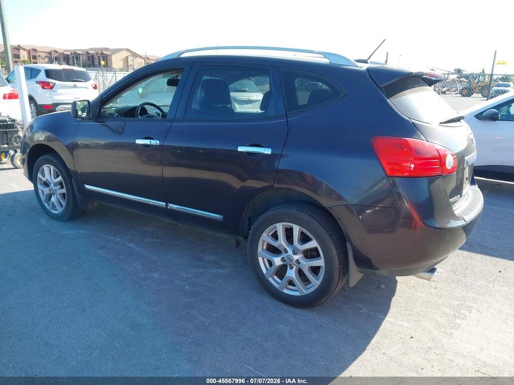 JN8AS5MT8BW185144 2011 NISSAN ROGUE photo no. 3
