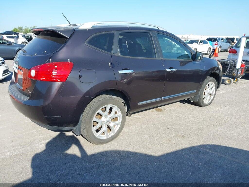 JN8AS5MT8BW185144 2011 NISSAN ROGUE photo no. 4