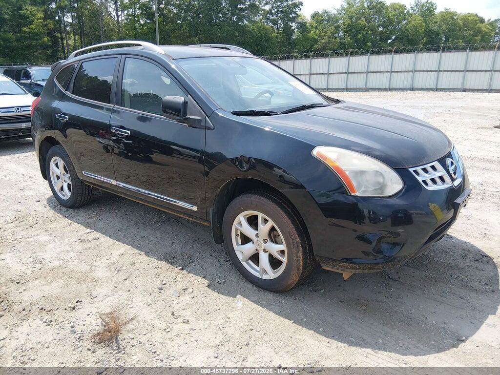 JN8AS5MT9BW570549 2011 NISSAN ROGUE photo no. 1