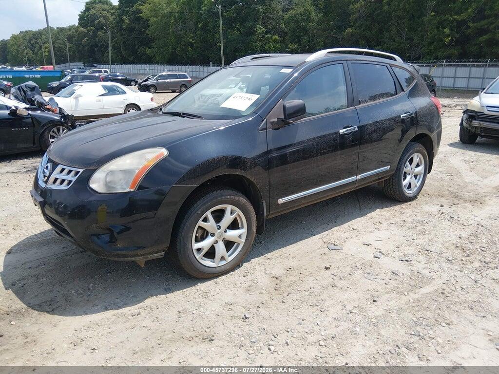 JN8AS5MT9BW570549 2011 NISSAN ROGUE photo no. 2