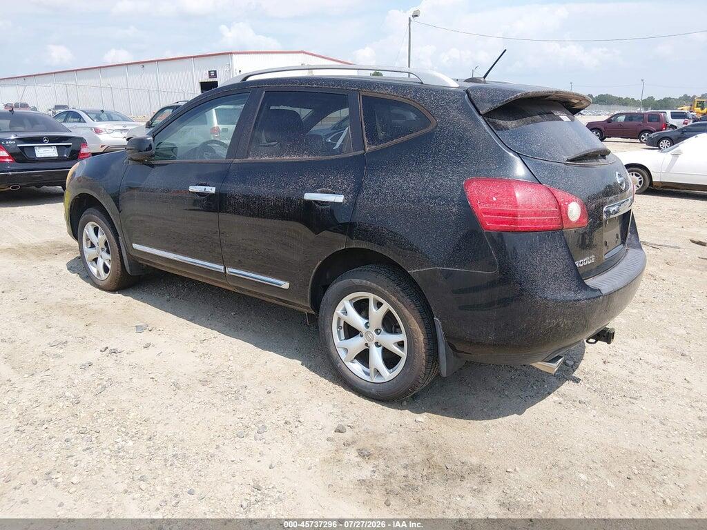 JN8AS5MT9BW570549 2011 NISSAN ROGUE photo no. 3