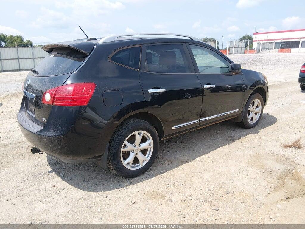 JN8AS5MT9BW570549 2011 NISSAN ROGUE photo no. 4