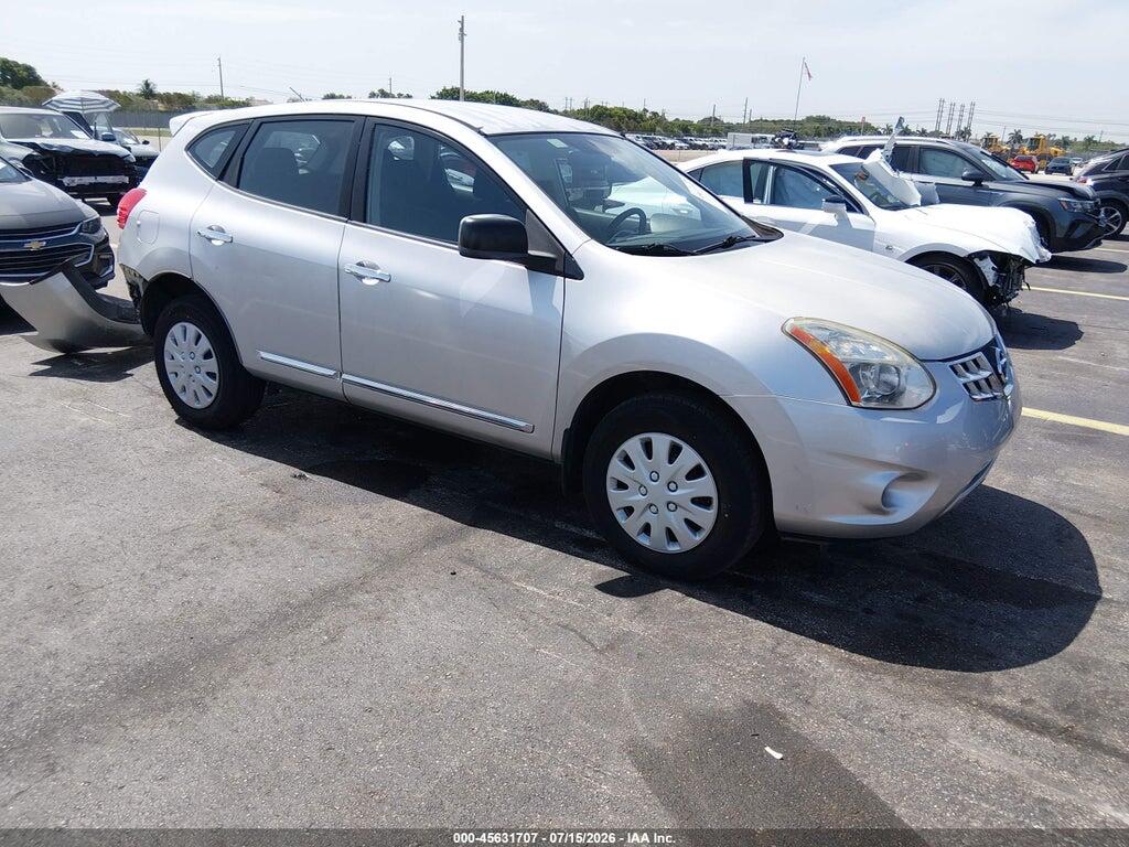 JN8AS5MT6BW157987 2011 NISSAN ROGUE photo no. 1