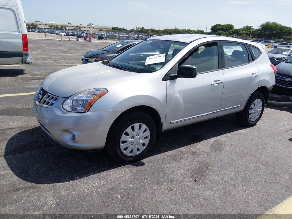 JN8AS5MT6BW157987 2011 NISSAN ROGUE photo no. 2