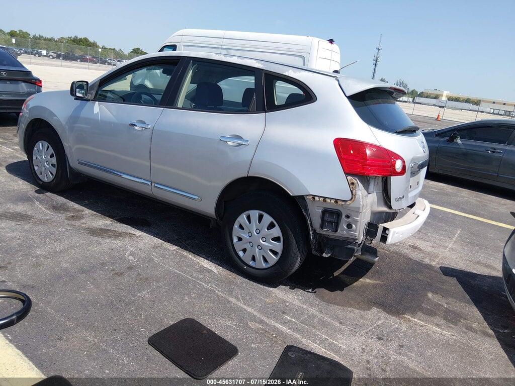 JN8AS5MT6BW157987 2011 NISSAN ROGUE photo no. 3