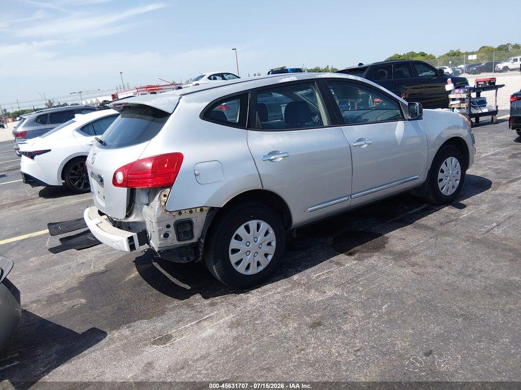 JN8AS5MT6BW157987 2011 NISSAN ROGUE photo no. 4