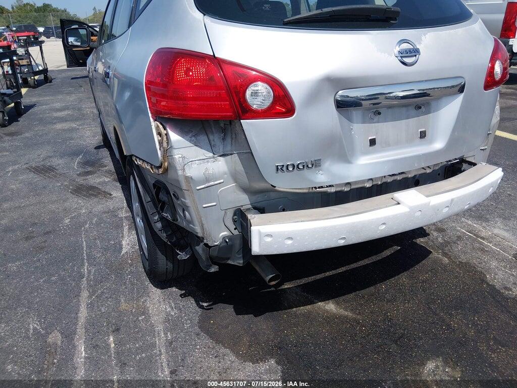 JN8AS5MT6BW157987 2011 NISSAN ROGUE photo no. 6