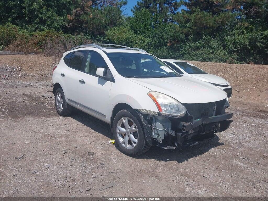 JN8AS5MT7BW180260 2011 NISSAN ROGUE photo no. 1