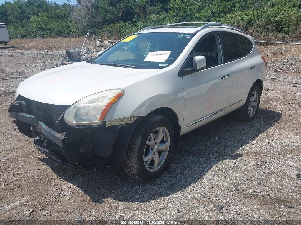 JN8AS5MT7BW180260 2011 NISSAN ROGUE photo no. 2