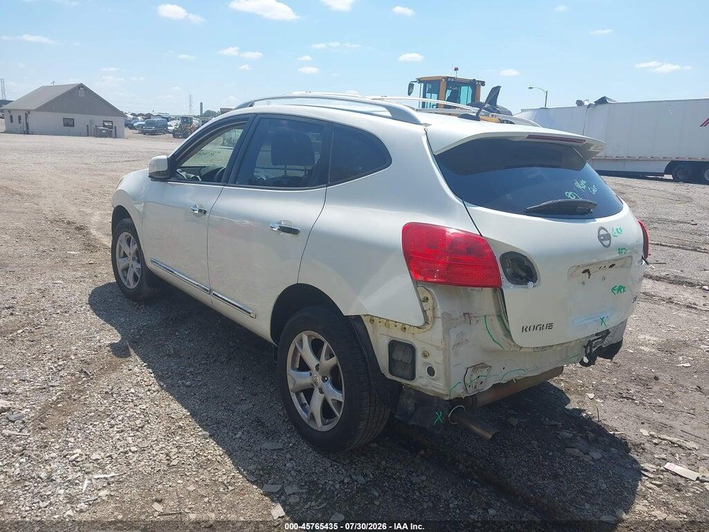 JN8AS5MT7BW180260 2011 NISSAN ROGUE photo no. 3