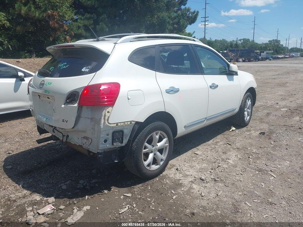 JN8AS5MT7BW180260 2011 NISSAN ROGUE photo no. 4