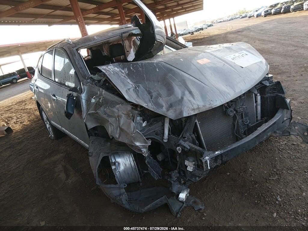 JN8AS5MT2BW571252 2011 NISSAN ROGUE photo no. 1