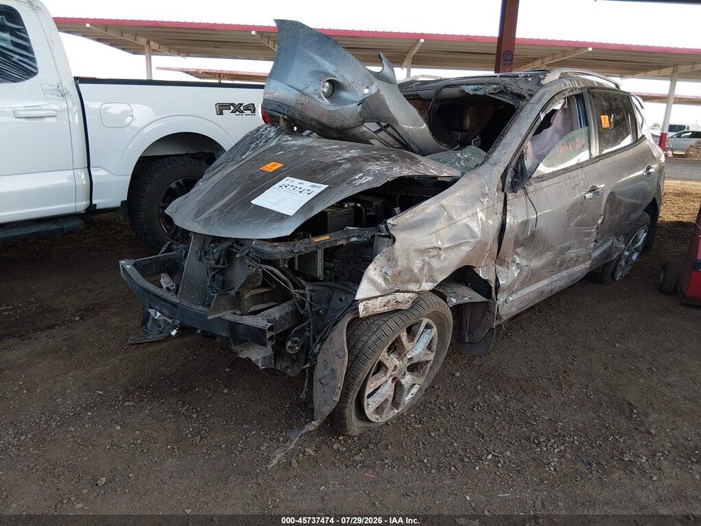 JN8AS5MT2BW571252 2011 NISSAN ROGUE photo no. 2