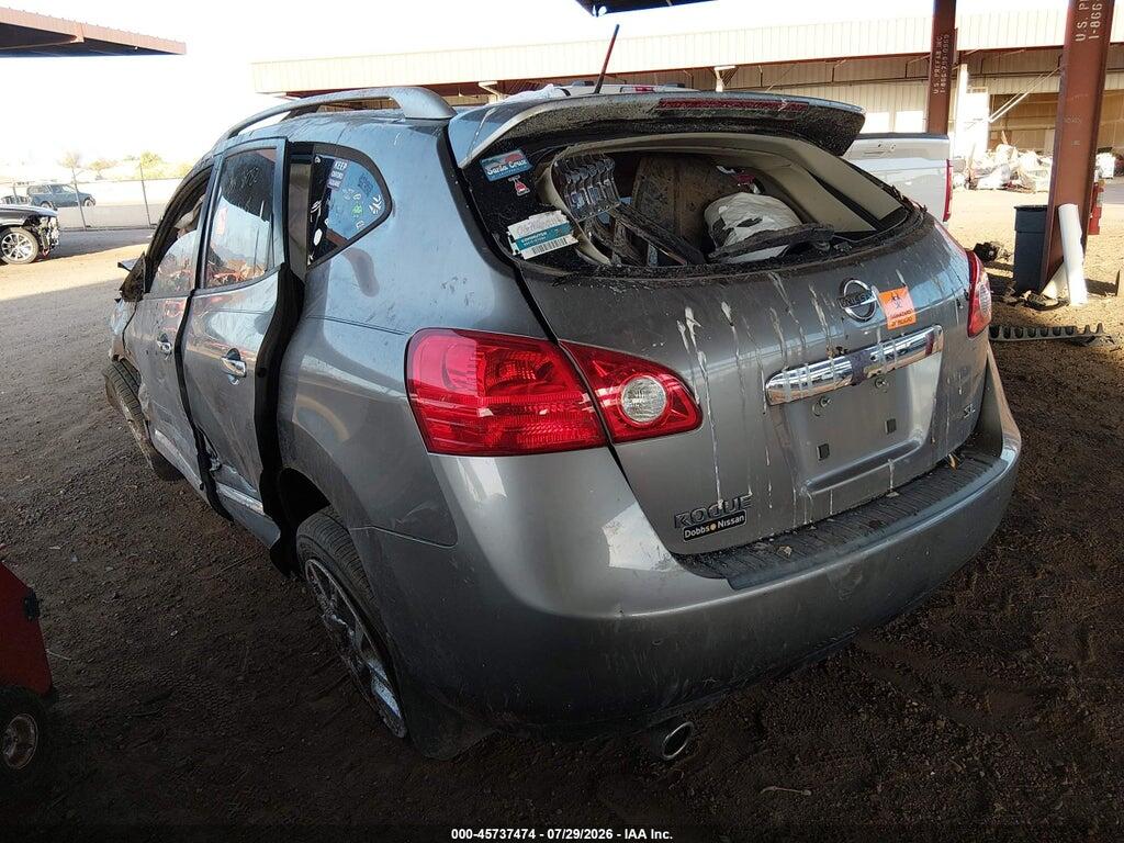 JN8AS5MT2BW571252 2011 NISSAN ROGUE photo no. 3
