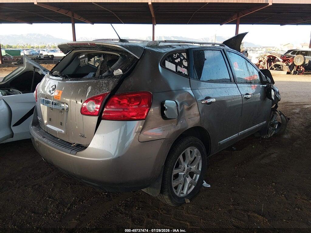 JN8AS5MT2BW571252 2011 NISSAN ROGUE photo no. 4