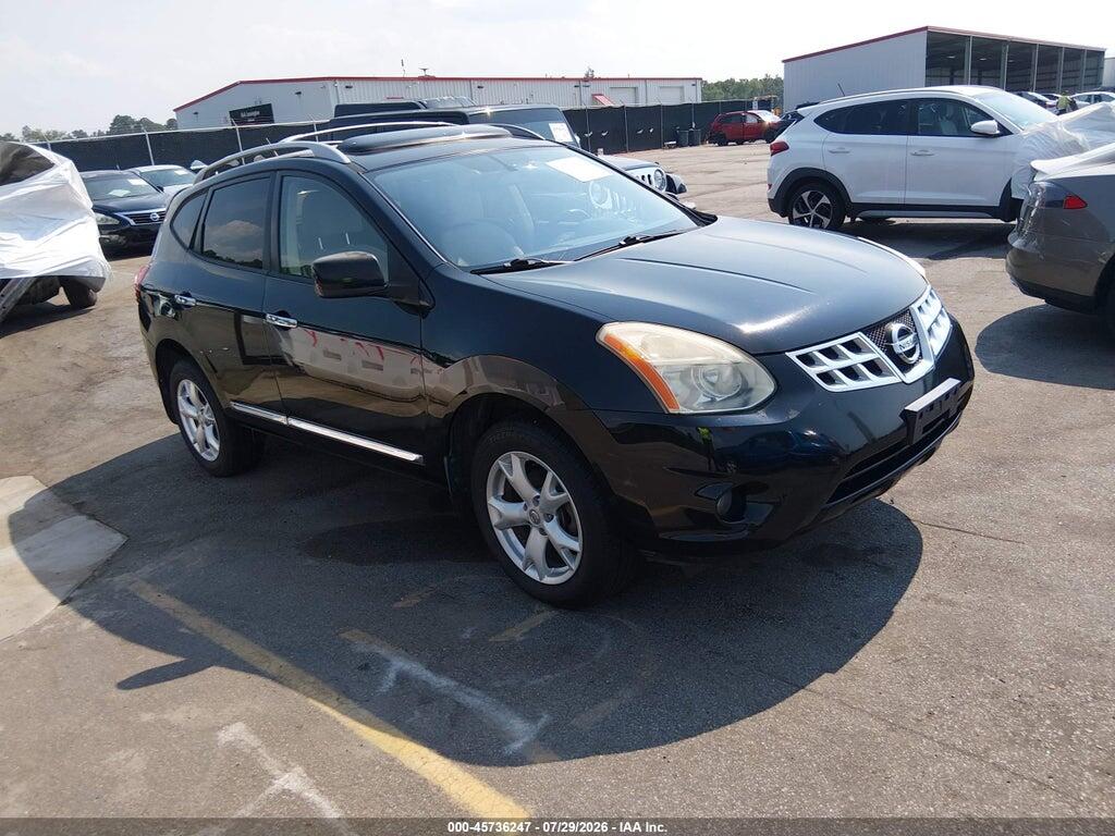 JN8AS5MV4BW666252 2011 NISSAN ROGUE photo no. 1