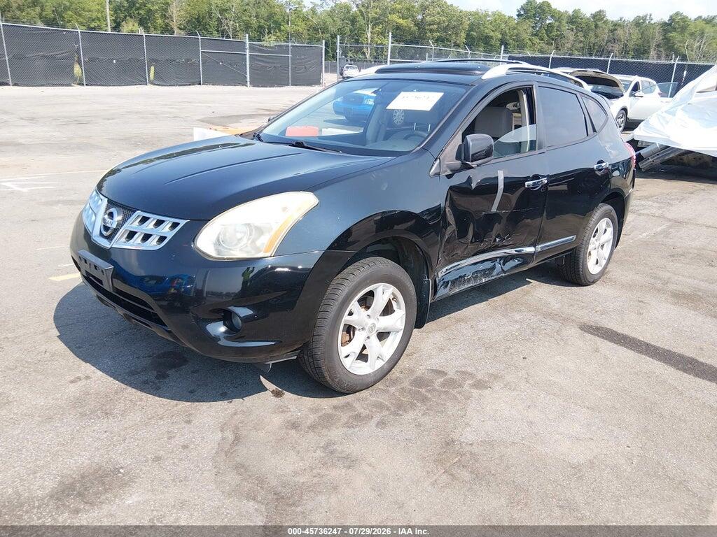 JN8AS5MV4BW666252 2011 NISSAN ROGUE photo no. 2