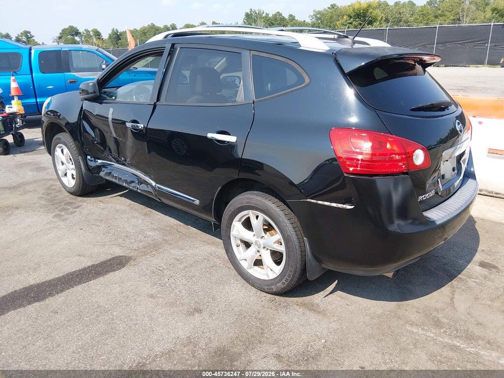 JN8AS5MV4BW666252 2011 NISSAN ROGUE photo no. 3