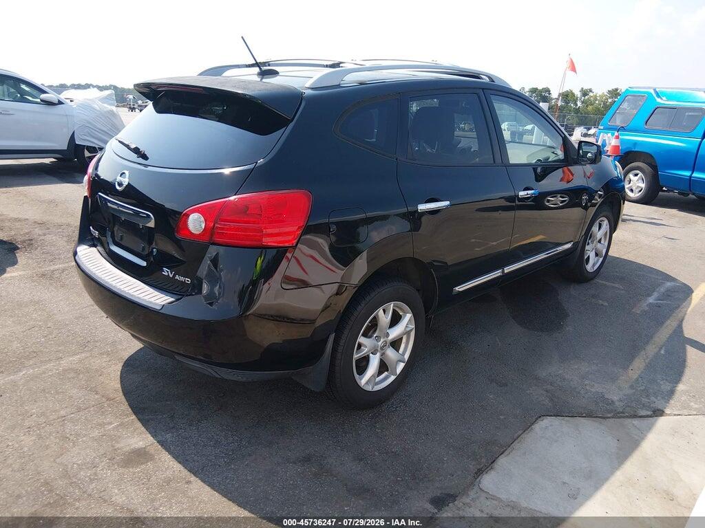 JN8AS5MV4BW666252 2011 NISSAN ROGUE photo no. 4