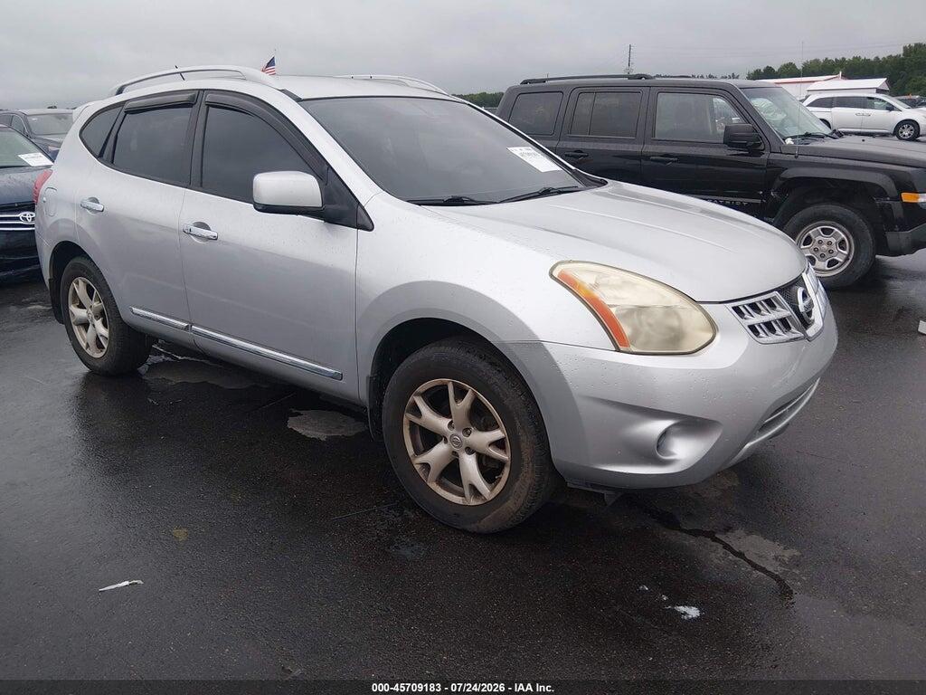 JN8AS5MT9BW562239 2011 NISSAN ROGUE photo no. 1