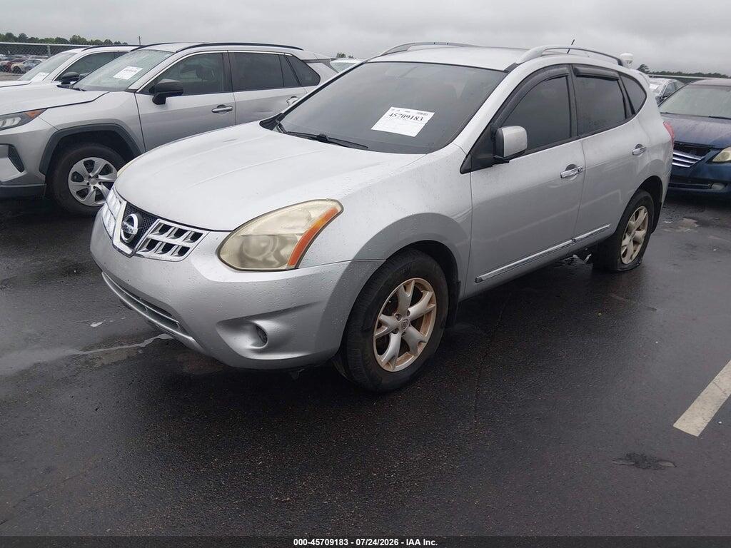 JN8AS5MT9BW562239 2011 NISSAN ROGUE photo no. 2