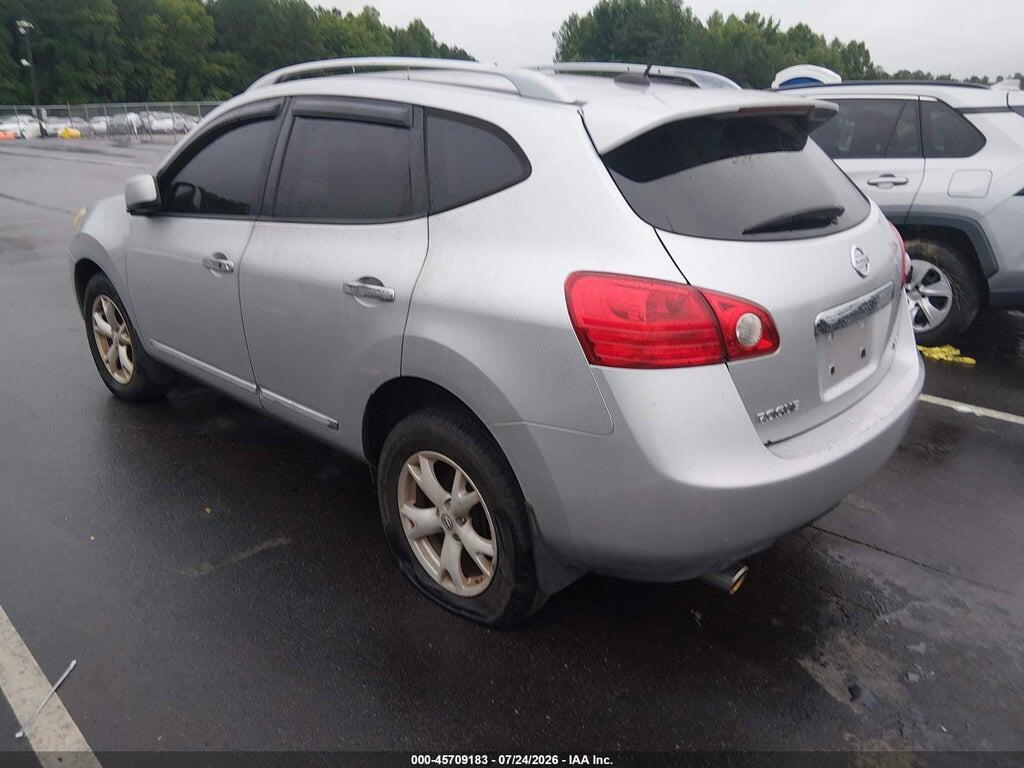 JN8AS5MT9BW562239 2011 NISSAN ROGUE photo no. 3