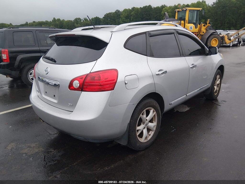 JN8AS5MT9BW562239 2011 NISSAN ROGUE photo no. 4