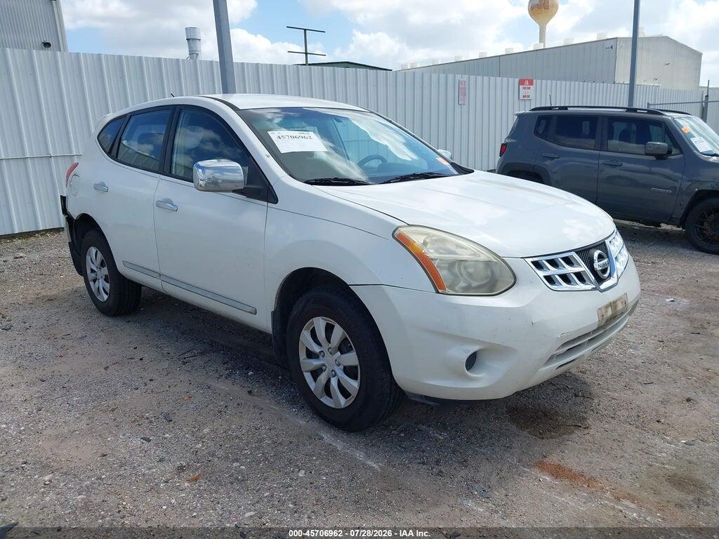 JN8AS5MT2BW153953 2011 NISSAN ROGUE photo no. 1