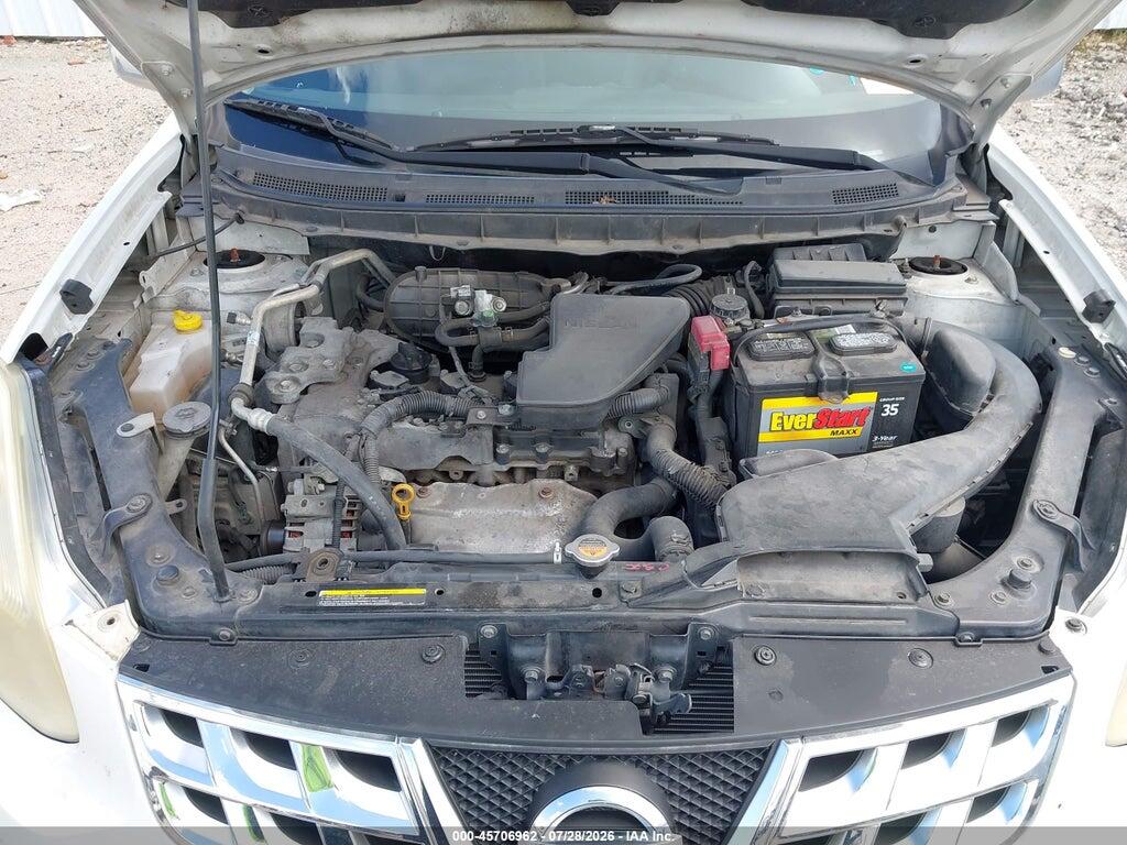 JN8AS5MT2BW153953 2011 NISSAN ROGUE photo no. 10