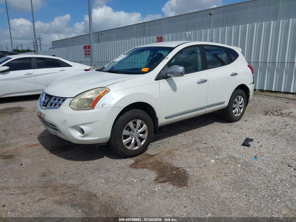JN8AS5MT2BW153953 2011 NISSAN ROGUE photo no. 2