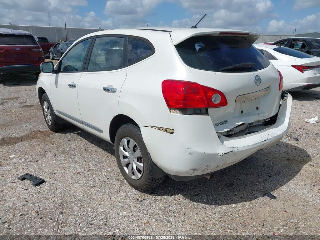 JN8AS5MT2BW153953 2011 NISSAN ROGUE photo no. 3
