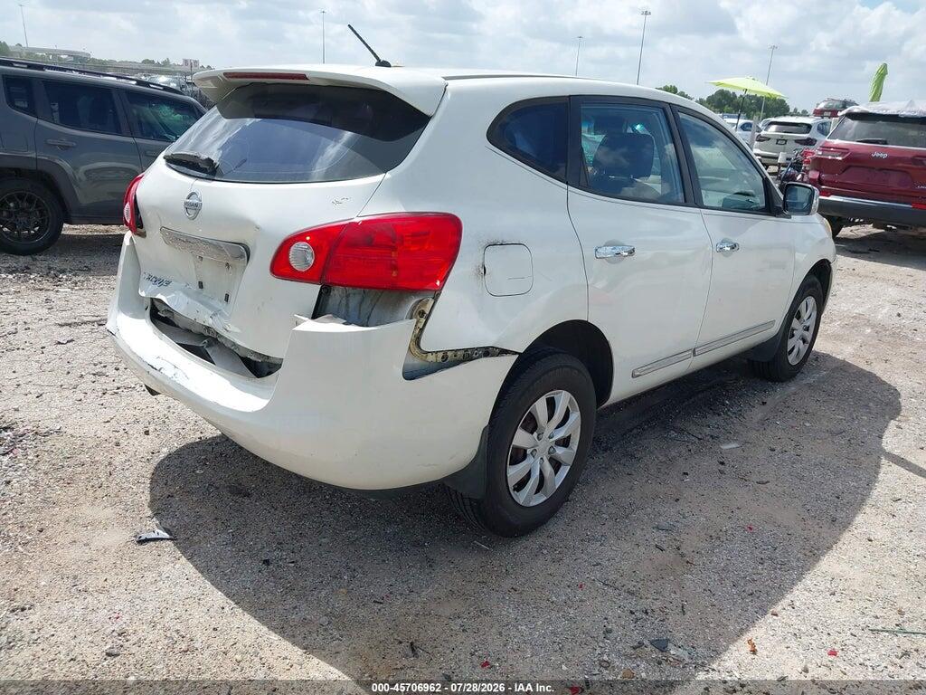 JN8AS5MT2BW153953 2011 NISSAN ROGUE photo no. 4