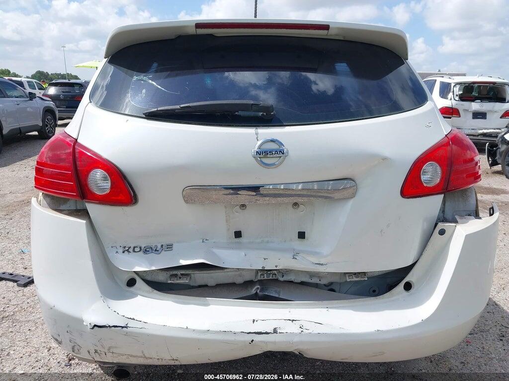 JN8AS5MT2BW153953 2011 NISSAN ROGUE photo no. 6