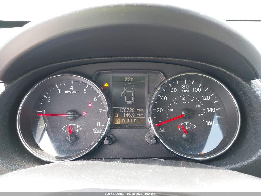 JN8AS5MT2BW153953 2011 NISSAN ROGUE photo no. 7