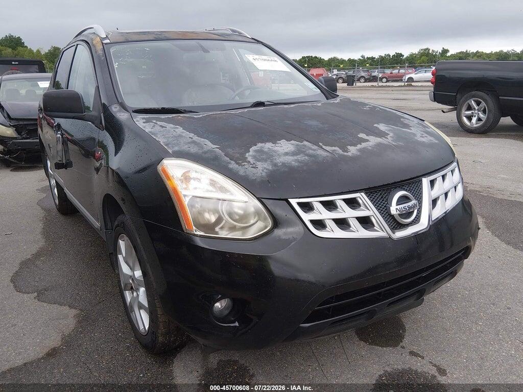 JN8AS5MT8BW157909 2011 NISSAN ROGUE photo no. 1