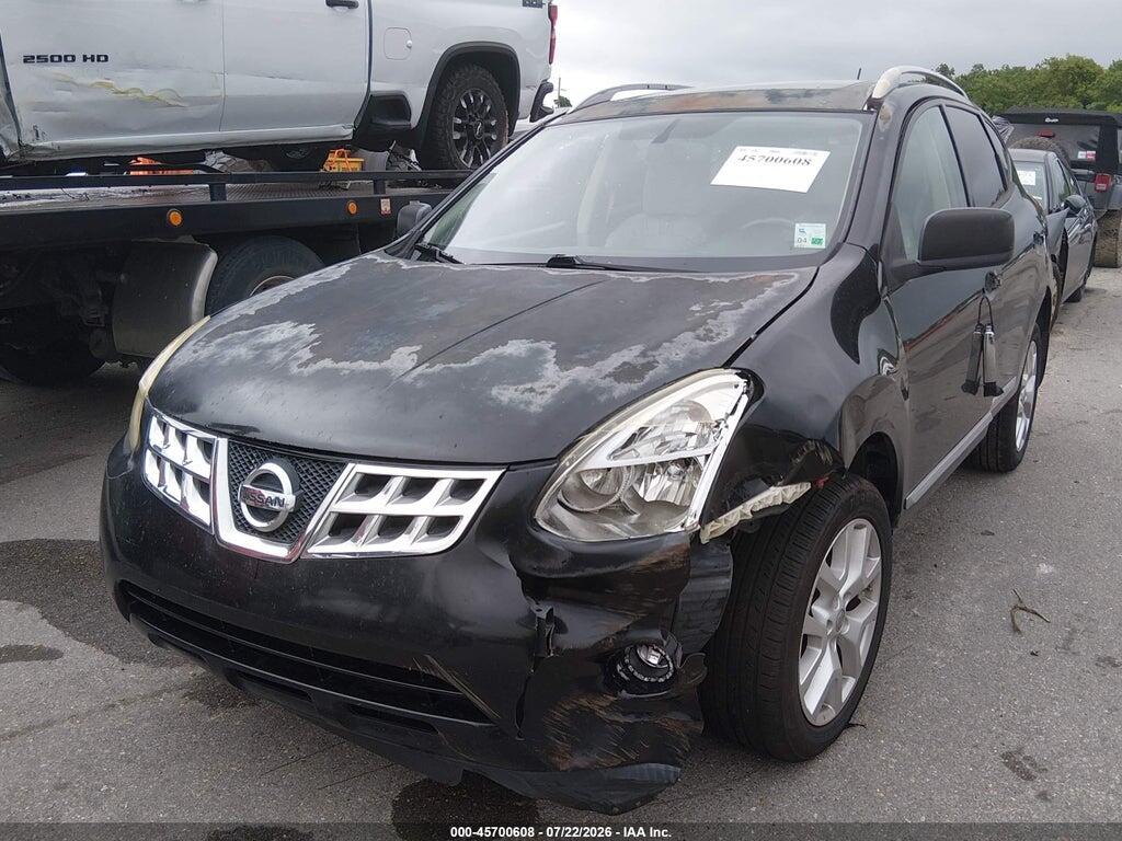 JN8AS5MT8BW157909 2011 NISSAN ROGUE photo no. 2